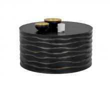 Sunpan 108551 - Corey Coffee Table - Large - Black