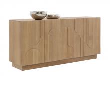 Sunpan 109610 - Cove Sideboard - Rustic Oak
