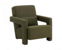 Sunpan 110380 - Forester Lounge Chair - Copenhagen Olive