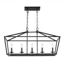 True Light Co. 10263 BK - Fontana Chandelier