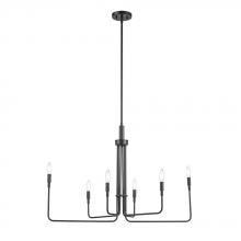 True Light Co. 11316 BK - Hartley Chandelier