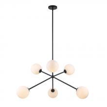 True Light Co. 11616 BK - Felix Chandelier