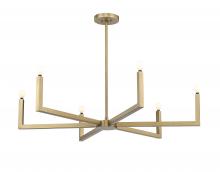 True Light Co. TRC235642AB - Stella Chandelier