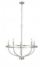 True Light Co. TRC355529BN - Scarlett Chandelier