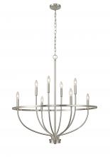True Light Co. TRC355834BN - Scarlett Chandelier