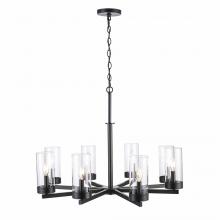 True Light Co. 71738 BK - Alice Chandelier