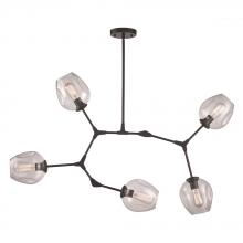 True Light Co. PND-2092 BK - Calder Chandelier