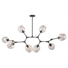 True Light Co. PND-2093 BK - Calder Chandelier
