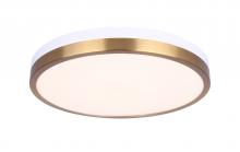 True Light Co. LFM277A16WHG - Louis Flush Mount
