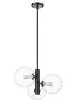 True Light Co. TRP26103BK - Flemming Pendant