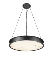 True Light Co. TRP295L28TBK - Bernhardt Pendant
