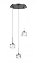 True Light Co. TRP3203BK - Renoir Pendant