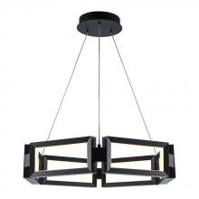 True Light Co. MDN-1588 BK - Checker Pendant
