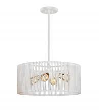 True Light Co. TRP6120WH - Hetfield Pendant