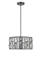 True Light Co. TRP6616BK - Aretha Pendant