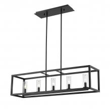 True Light Co. TRP7652MFBK - Henry Pendant