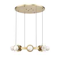 True Light Co. TRP795L42AB - Hepworth Pendant