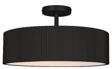 True Light Co. ISF1208A02BK - Lane Semi-Flush Mount