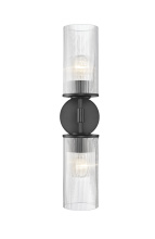 True Light Co. TRW608220BKC - Diana Wall Sconce