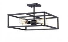 Cage Semi-Flush Mts.