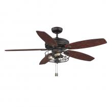 Savoy House M2006ORB - 52" 3-Light Ceiling Fan in Oil Rubbed Bronze
