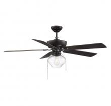 Savoy House M2009ORB - 52" 1-Light Ceiling Fan in Oil Rubbed Bronze