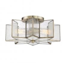 Savoy House M60004NB - 2-Light Ceiling Light in Natural Brass