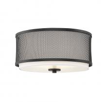 Savoy House M60018MBK - 3-Light Ceiling Light in Matte Black