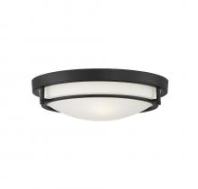 Savoy House M60019MBK - 2-Light Ceiling Light in Matte Black
