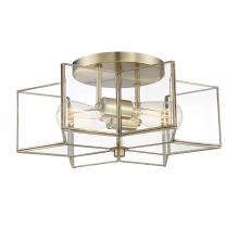 Savoy House M60021NB - 2-Light Ceiling Light in Natural Brass