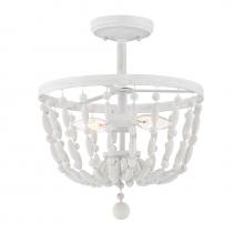 Savoy House M60028DW - 2-Light Ceiling Light in Distressed Wood