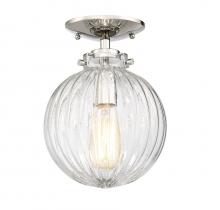 Savoy House M60056PN - 1-Light Ceiling Light in Polished Nickel