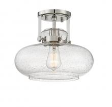 Savoy House M60064PN - 1-Light Ceiling Light in Polished Nickel