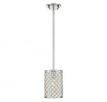 Savoy House M70017CH - 1-Light Mini Pendant in Chrome
