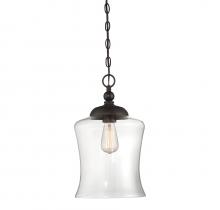 Savoy House M70019ORB - 1-Light Mini Pendant in Oil Rubbed Bronze