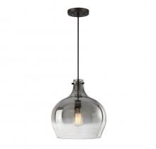 Savoy House M70078ORB - 1-Light Pendant in Oil Rubbed Bronze