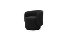 Mobital LCH-BIAR-LICO-BOUC - BIARRITZ Swivel Lounge Chair