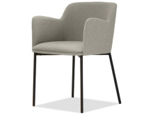 Mobital DAR-COZ9-BEIG-PCBLA - COZ Arm Chair