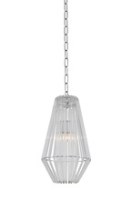 Kalco 508410CH - Taza 9 Inch Mini Pendant