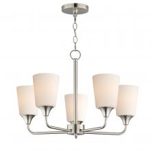 Maxim 12875SWSN - Hudson-Single-Tier Chandelier
