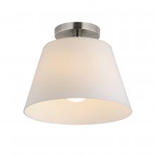 Maxim 12880SWSN - Hudson-Flush Mount