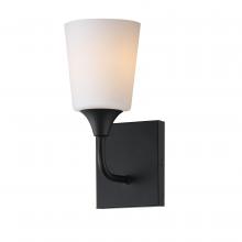 Maxim 12881SWBK - Hudson-Wall Sconce