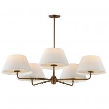 Maxim 18415OFWBR - Dunbridge-Chandelier