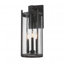 Maxim 30065HMBK - Belfry-Outdoor Wall Mount