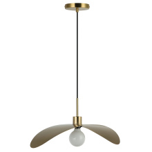 Dainolite CBL-201P-AGB - 1LT Pendant, AGB