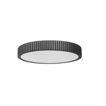 Dainolite NBO-1830LEDFH-MB - 30W Flush Mount, MB w/ WH Acrylic Diffuser