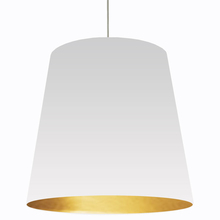 Dainolite OD-XL-692 - 1LT Oversized Drum Pendant, X-Large