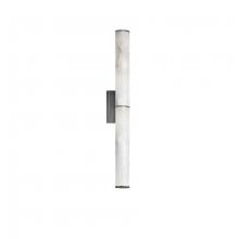 Dainolite RBN-2420W-MB-ALB - 20W Wall Sconce, MB w/ faux Alabaster
