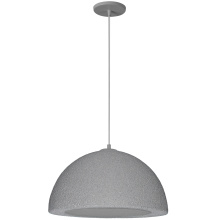 Dainolite REE-161P-GRY - 1 Light Pendant, Grey