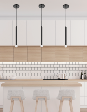 Dainolite SNY-121P-MB - 1LT Pendant, MB